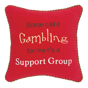 Some Call It Gambling For Me ItS A Support Group