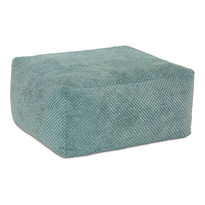 CHARLIE TEXTURED POUF