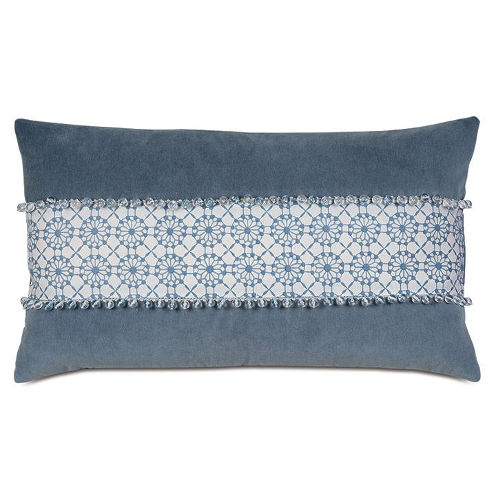 Penelope Geometric Decorative Pillow