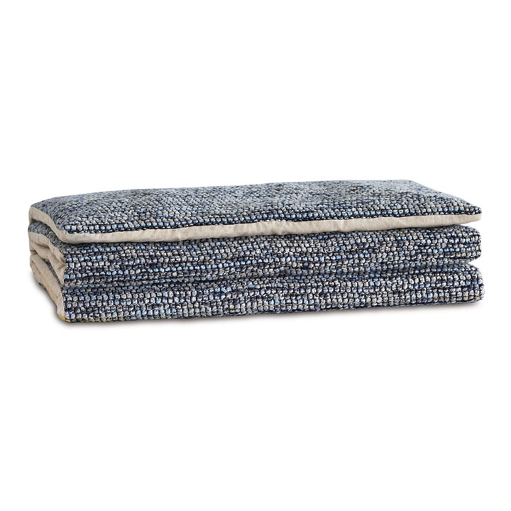 BEAU TEXTURED BED SCARF
