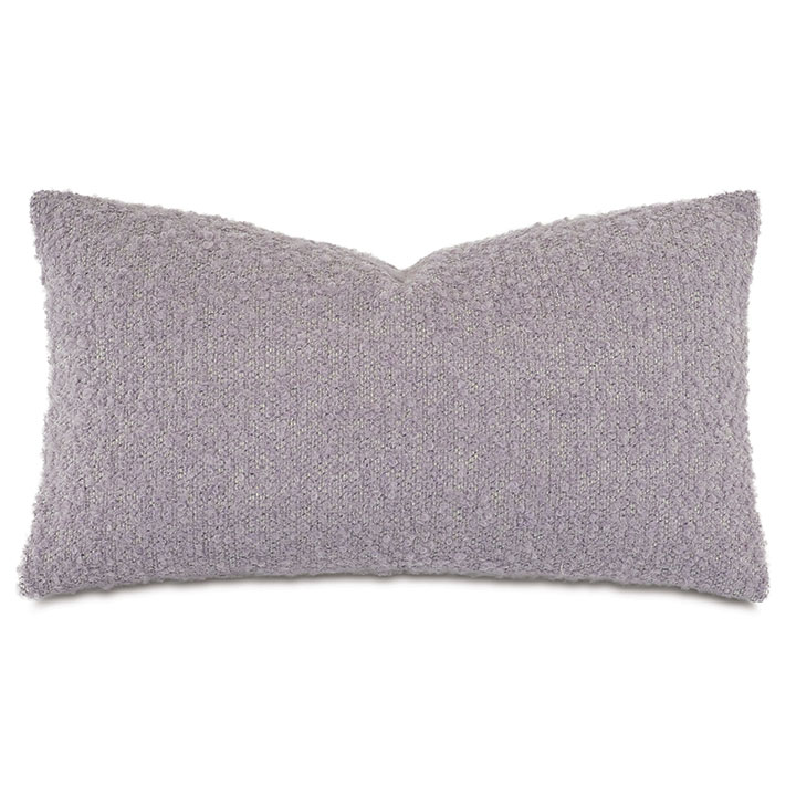 MARL DECORATIVE PILLOW IN AMETHYST