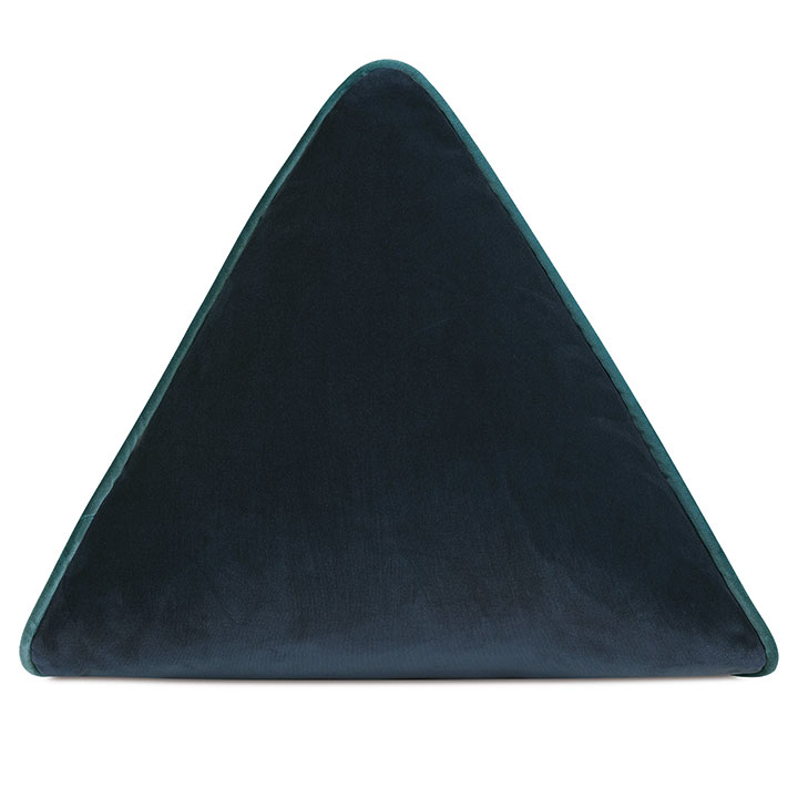 Uma Pyramid Decorative Pillow in Pacific
