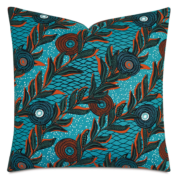 Yahir Faux Ankara Decorative Pillow