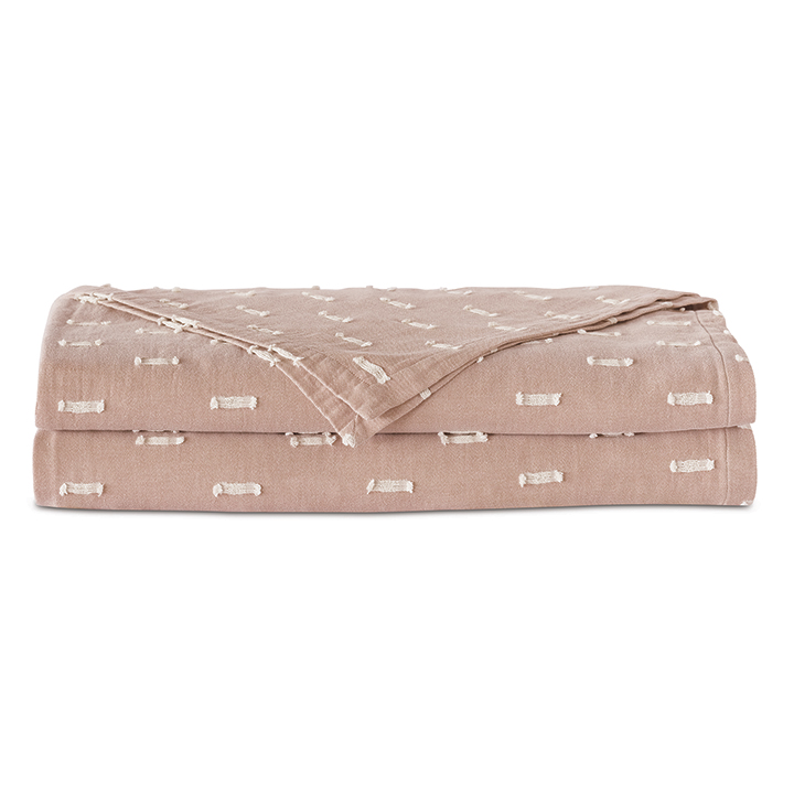 Bluff Fil Coupe Coverlet