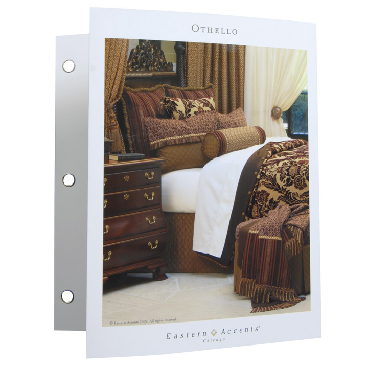 Eastern Accents Window Program Individual Binder Cards