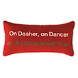 On Dasher, On Dancer, On Mastercard And Visa!
