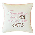 The More I Know About Men The More I Like Cats
