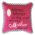 Mirror, Mirror On The Wall I Am My Mother After All