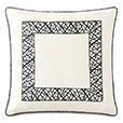 Medara Graphic Border Decorative Pillow