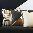 Medara Color Block Decorative Pillow