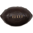 Hoffman Walnut Rugby Pillow