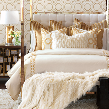 Luxe luxury bedding collection