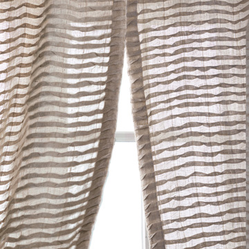 Yearling Pleated Sheer luxury bedding collection