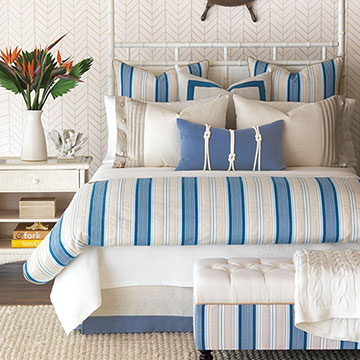 Maritime luxury bedding collection