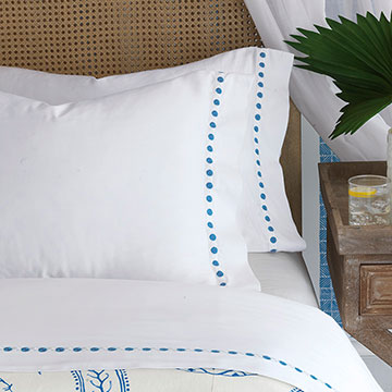 Tivoli Ocean luxury bedding collection
