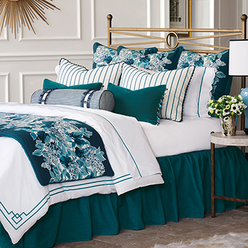 Lacecap luxury bedding collection