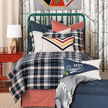 Scout luxury bedding collection