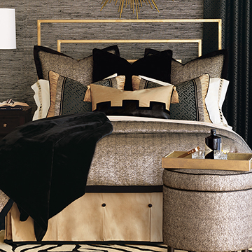 Roxanne luxury bedding collection