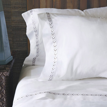 Miri Coffee luxury bedding collection