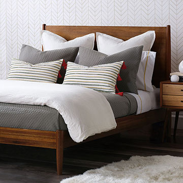 Tegan Matelasse luxury bedding collection