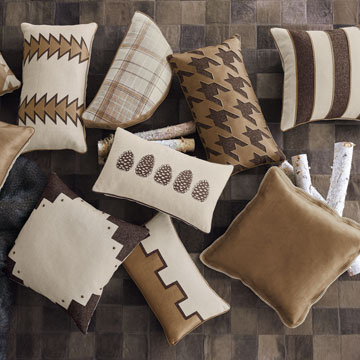 Lodge luxury bedding collection