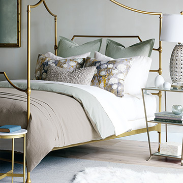 Evangeline luxury bedding collection
