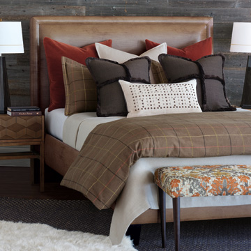 Aspen luxury bedding collection