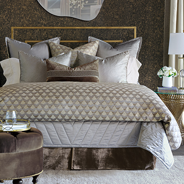 Silvio luxury bedding collection