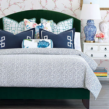 Leighton luxury bedding collection