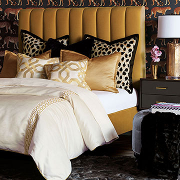 Gepard luxury bedding collection