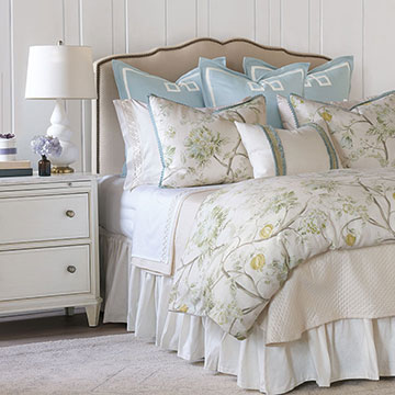 Jardine luxury bedding collection