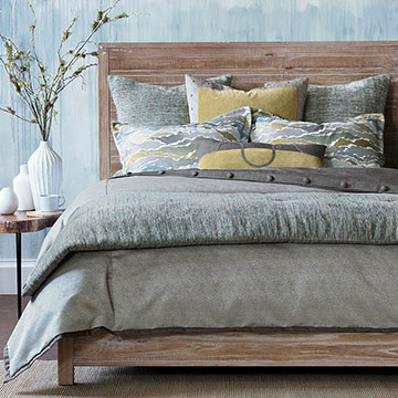 Zephyr luxury bedding collection
