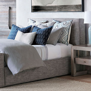 Bridgehampton luxury bedding collection