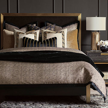 Leif luxury bedding collection