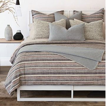 Ridge luxury bedding collection