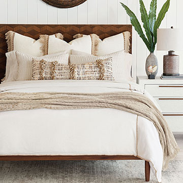 Cabo luxury bedding collection