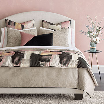 Alma luxury bedding collection