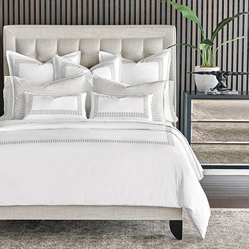 Blass Ticking luxury bedding collection