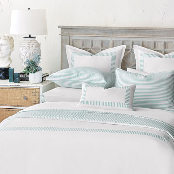 Blass Ticking luxury bedding collection