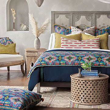 Fairuza luxury bedding collection