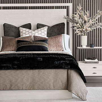 Talena luxury bedding collection
