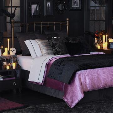 Haunt Couture luxury bedding collection