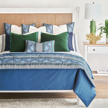 Corona Del Mar luxury bedding collection