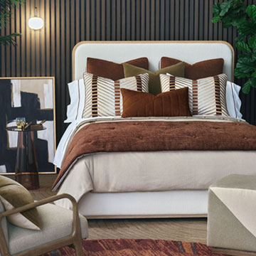 Rufus luxury bedding collection