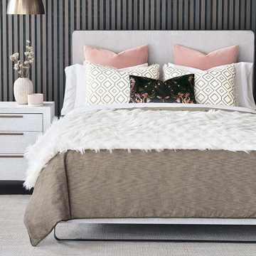 Roxy luxury bedding collection