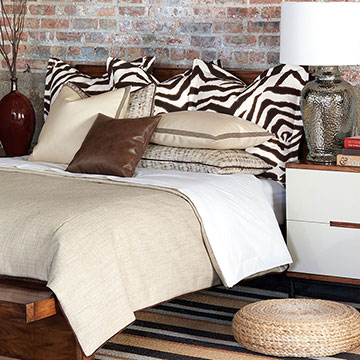 Palm Canyon luxury bedding collection