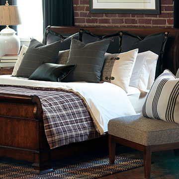 Rustic Lodge luxury bedding collection