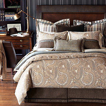 Powell luxury bedding collection