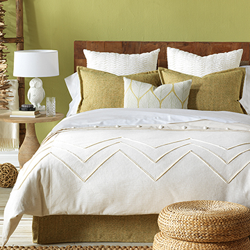 Sandler luxury bedding collection