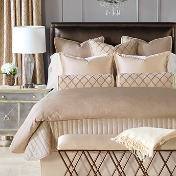 Bardot luxury bedding collection